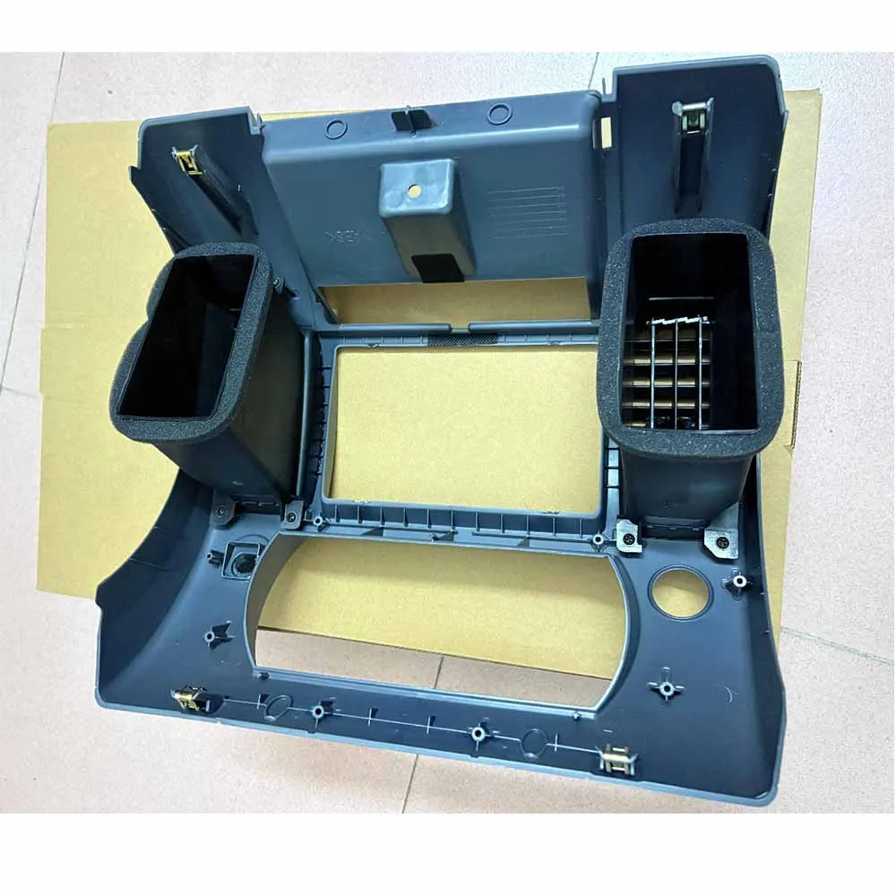 닛산 엑스테라 2005-2015용 트림 패널, 뚜껑 클러스터 베젤 OEM 68259-EA00C와 호환되는 상단 부품