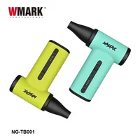 WMARK Sèche Cheveux sans fil Professionnel Sèche Cheveux Aspirateur Puissant Souffleur de poussière Sans fil Sèche-cheveux 130 000 tr/min Moteur sans balais Voyage Appareil de maison et d'extérieur NG-TB001 5
