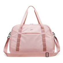 

Portable Ladies Messenger Portable Bag Fashion Duffle Bag Backpack Women Mens Travel Sports Gym Bag With Shoe Compartment