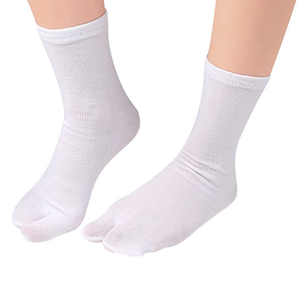 Unisex Polyester Split Toe Separation Socks