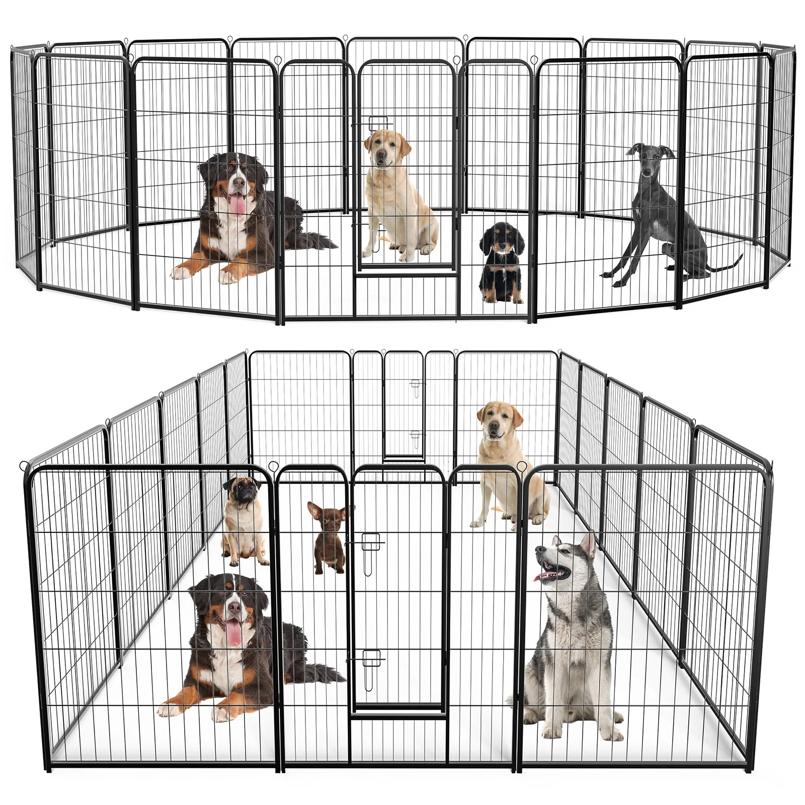 Dog Indoor Playpen 1