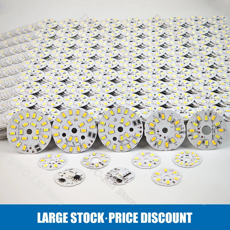รูปสินค้า แผง LED ปรับแสงได้ 3000K-6000K 3W 5V 30+ ดวง