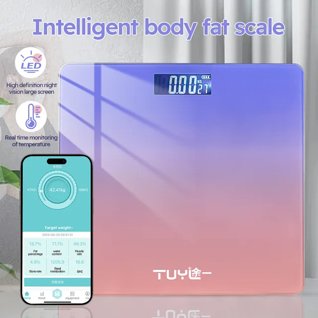Professional Smart Body Fat Scale 1