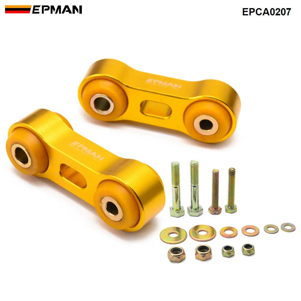Epman For Subaru Impreza WRX/STi Sedan 2004-2007 Front Anti Roll Sway Stabilizer Bar End Link Rear Sway Bar EPCA0207