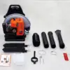 Gas Backpack Leaf Blower Grass Lawn Blower Professional High Velocity 63 cc 4