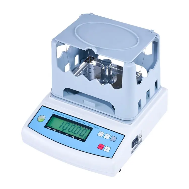

Electronic Rubber Plastic Density Tester Particle Powder Specific Gravity Meter Direct-reading Solid