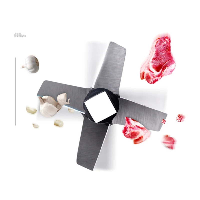 42#Meat grinder 220V commercial bone shredder 3KW chicken skeleton shredded fish electric high power 180kg/h 5
