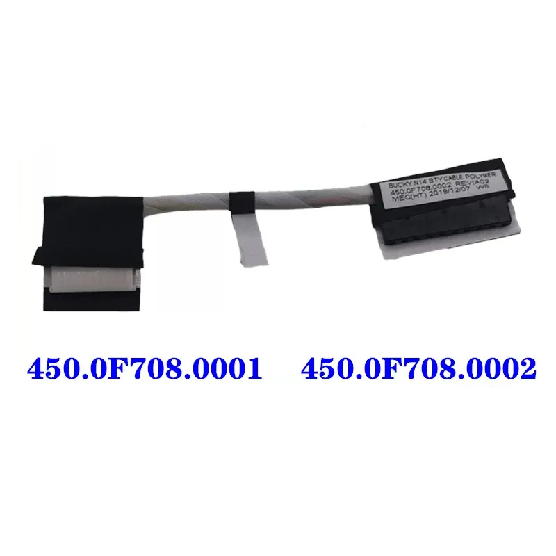 

NEW Genuine LAPTOP Battery Connect Cable For Dell Inspiron 14 5481 5482 5582 2-in-1 450.0F708.0001 450.0F708.0002