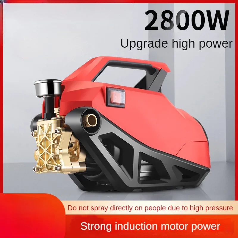 

N-2 Portable High-Pressure Car Wash Machine Household 220V High-Power Car Wash Water Gun