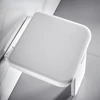 Folding Shower Seat Wall Mounted Shower Seat Toilet Seat Household Shower Room Bath Bench Shoes Footstool Shower Bench 1