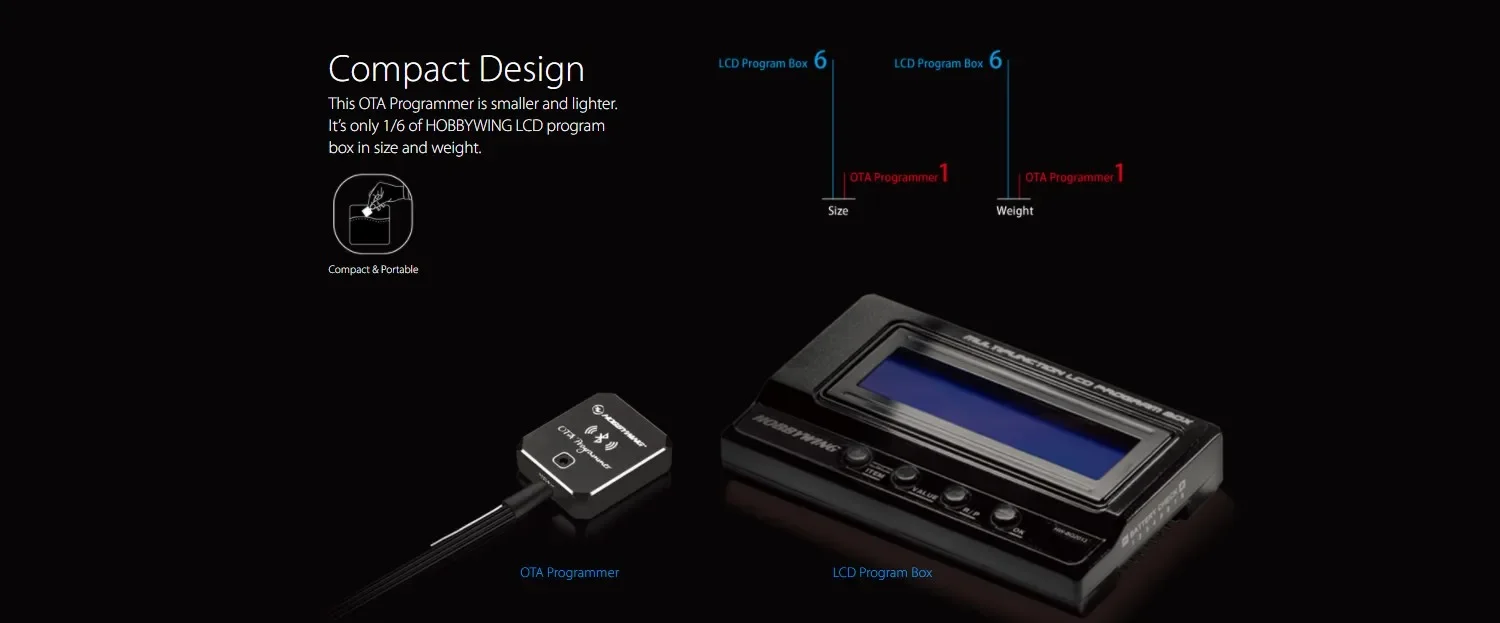 ホビーウィング　XD10PRO      OTA Programmer Amazon.com: HOBBYWING OTA Programmer : Electronics