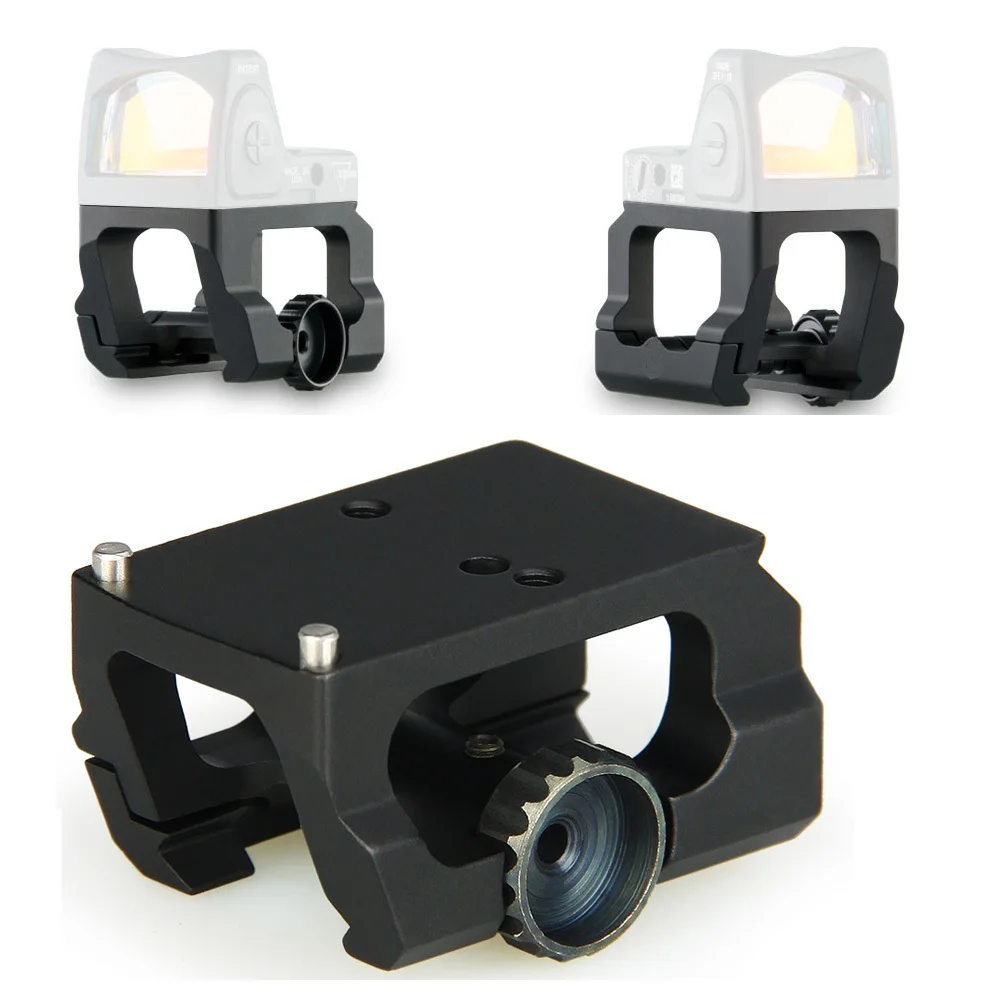 tactical airsoft accessory hunting rifle scope mount plate riser mount for red dot sight GZ24-0170
