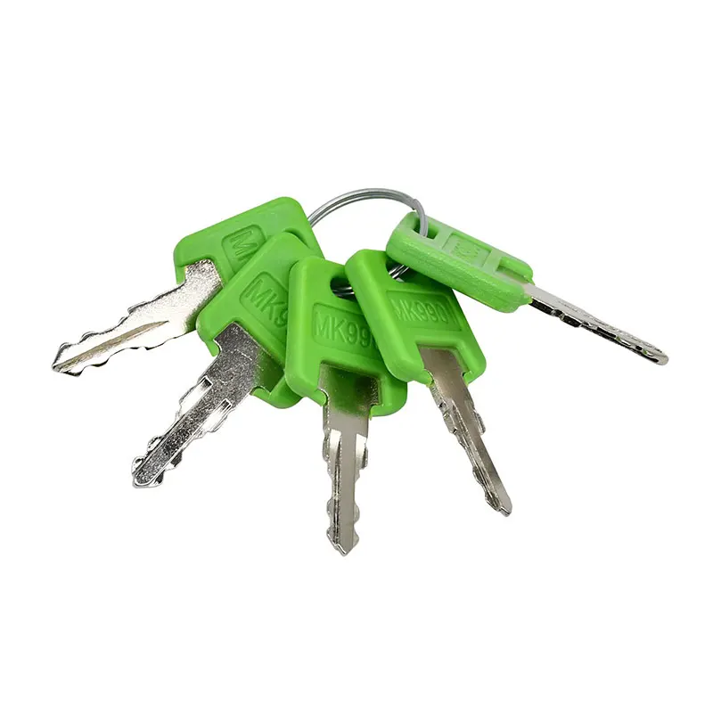5PCS RV Keys MK9901 6601 Compatible with Global Link Camper G301-G390 Compatible With Bauer Motorhome Master Green CF301-CF350