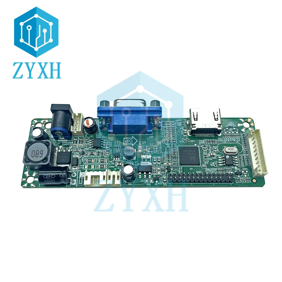 Hdmi e Vga Control Board Monitor Lcd Driver 10.127 Suporte de Tela 800*600 a 1920*1080 tf Tela - Imagem 3