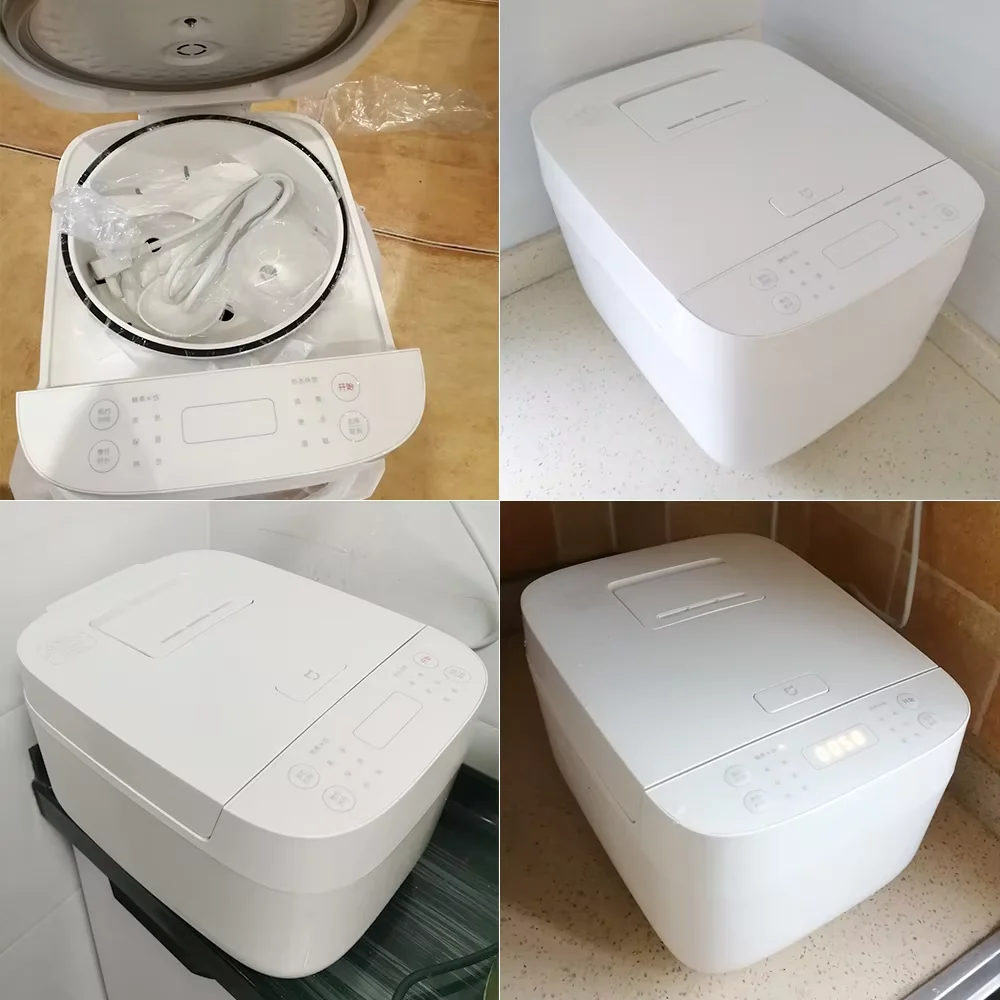 Xiaomi Mi Electric Rice Cooker C1 3L 650W Multicooker Mini Automatic Xiaomi Rice Cooker Kitchen Electric Food Warmer 5