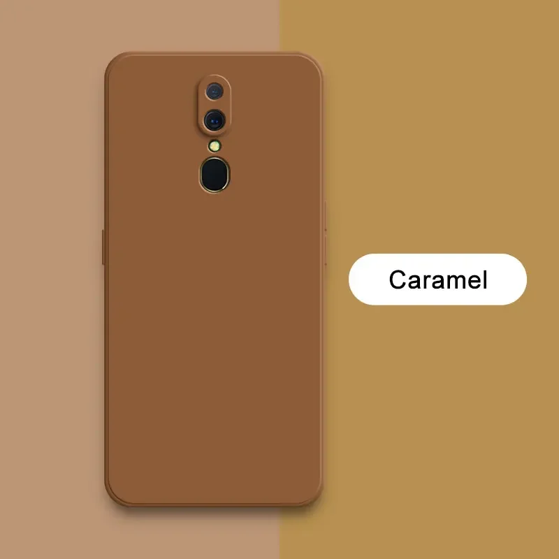 Sleek Liquid Silicone Shockproof Phone Case with Camera Protection - Fashionable & Durable