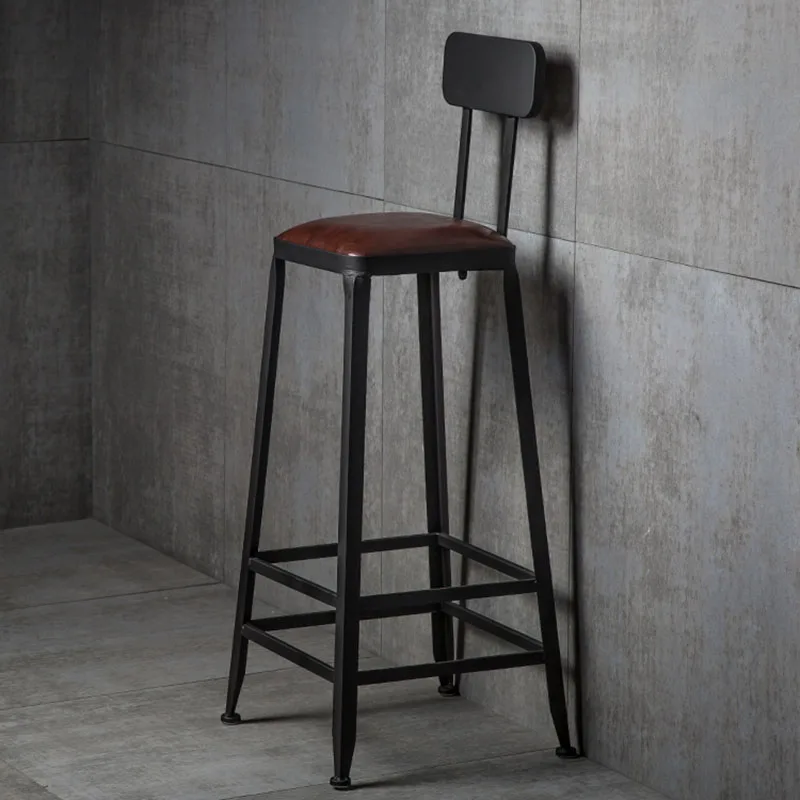 

European Luxury Bar Chair Salon Lounge High Barstool Free Shipping Bar Stool Reception Desk Cadeira Ergonomica Home Furniture