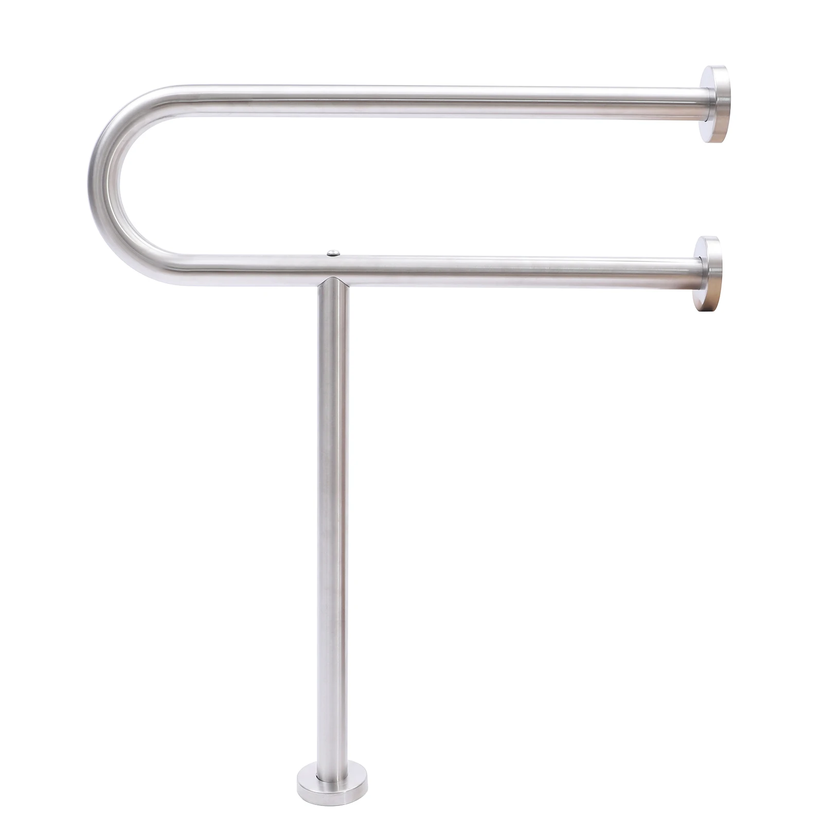 U-förmige Handicap-Schienen, Toilettenunterstützung, Haltegriff, Toiletten-Sicherheitsstange, rostfreie Toiletten-Sicherheitsstange, Unterstützung für Badezimmer-Toilettenschienen – Detail 12