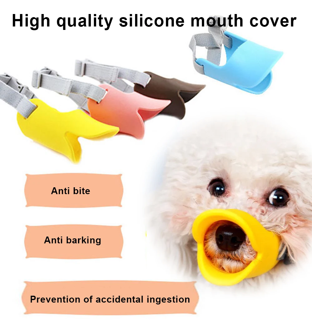 

BoShengTong Pet Duck Bill Set Dog Mouth Set To Prevent Eating And Biting Teddy VIP Pet Mouth Set Factory Outlet Dog Mouth Set