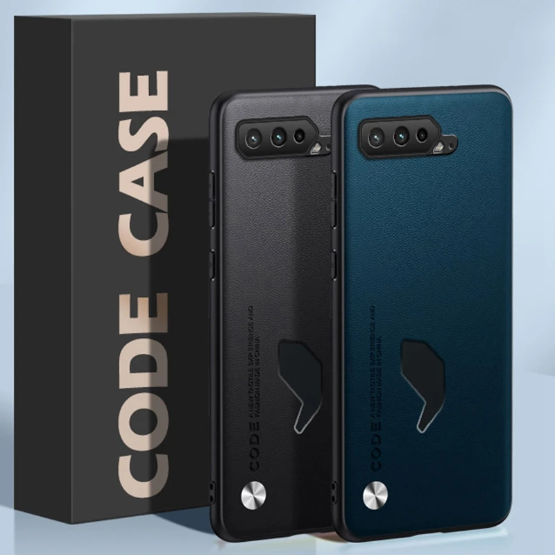 Luxury PU Leather Shockproof Phone Case - Premium Back Cover with Silicone Protection