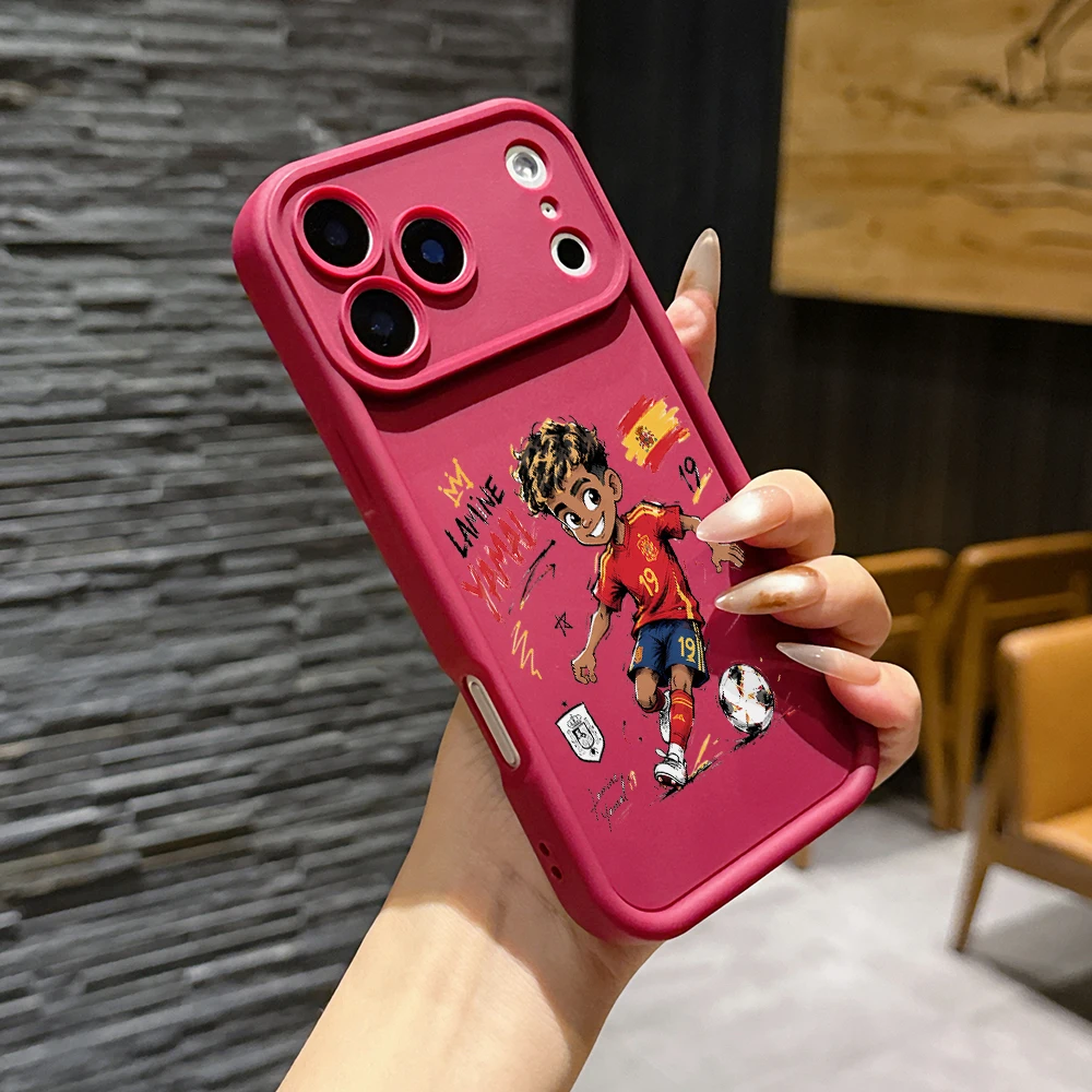 Football Stars Illustrated Phone Case - Premium Cover
