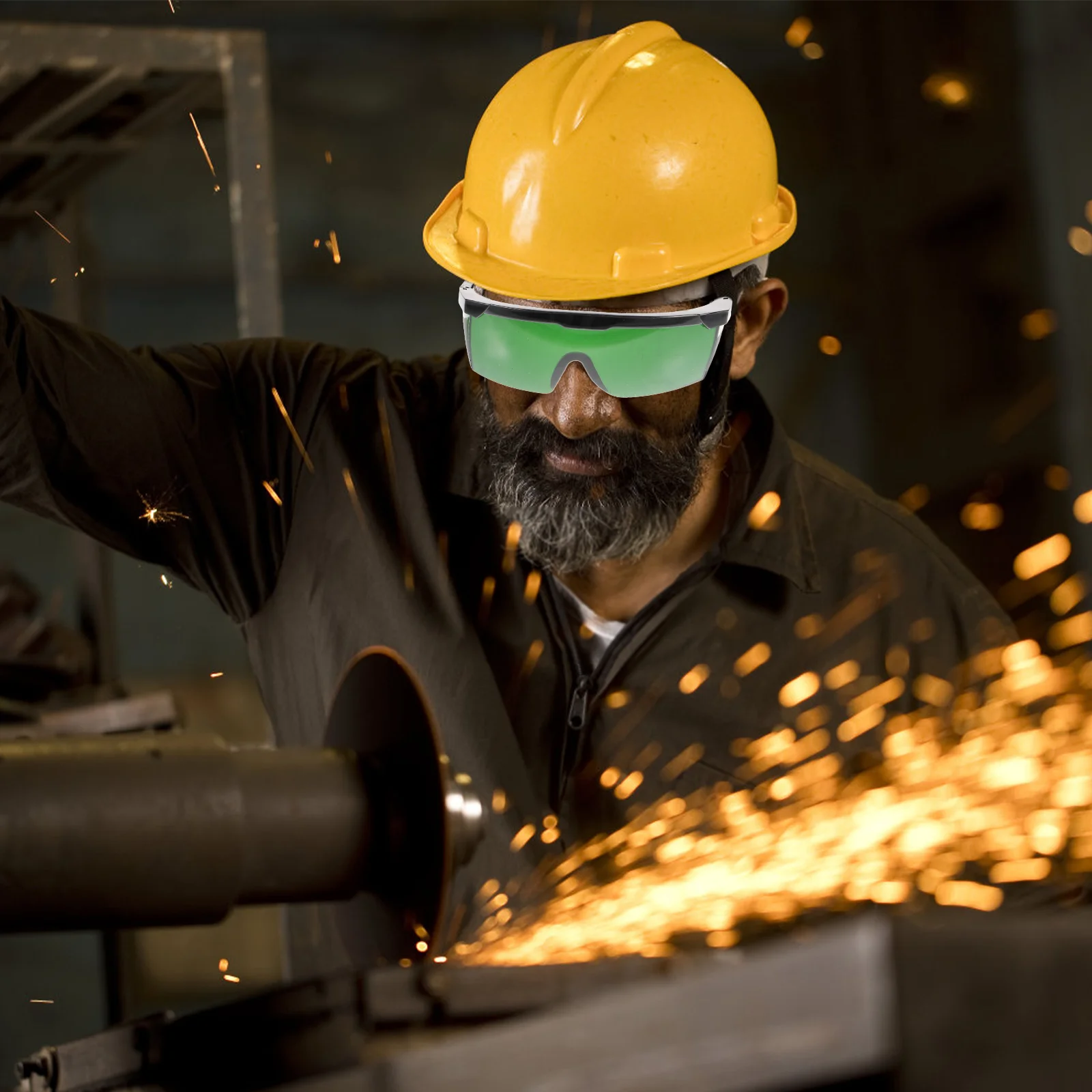 

Safety Glasses Uv Protection -scratch Protective Goggles Major Welding PC Esponjas Para Maquillaje Profesional