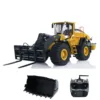 Toy 1/14 Metal E260L Hydraulic RC Loader Remote Control Machine Car Battery Painted Assembled Motor Truck Vehicle Car for Boys 2