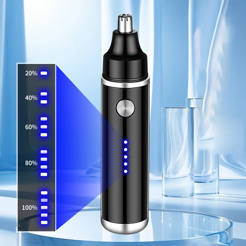 Electric Ear Neck Nose Hair Trimmer Eyebrow Trimmer Implement Shaver Clipper Shaver Man Woman Clean Razor Remover Kit