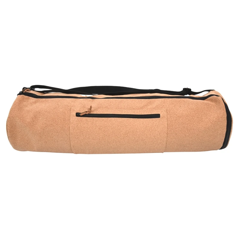 

Cork Yoga Backpack Environmentally Friendly And Tasteless Thicken Large Opening Yoga Mat Bag For Yoga Fitness