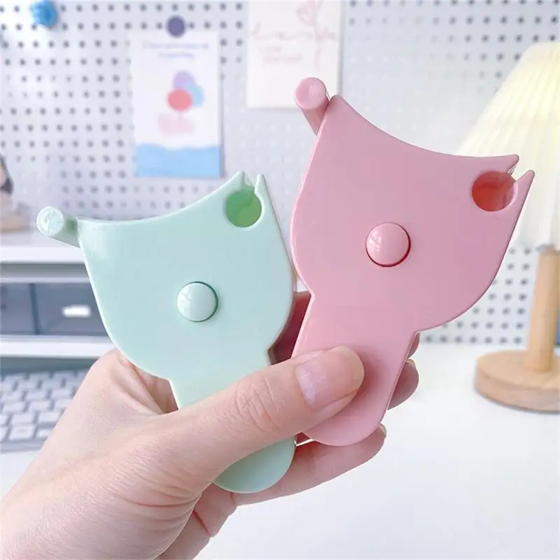 Tape Measure Measuring Tape Automatic Telescopic Tape Measure Fitness Measuring Centimeter Meter Tapes Metric Ruler For Body Tailor Sewing Tools