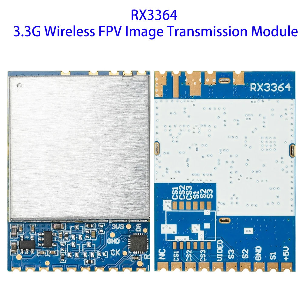 Module récepteur RX3364 3060-3500MHz pour drone FPV