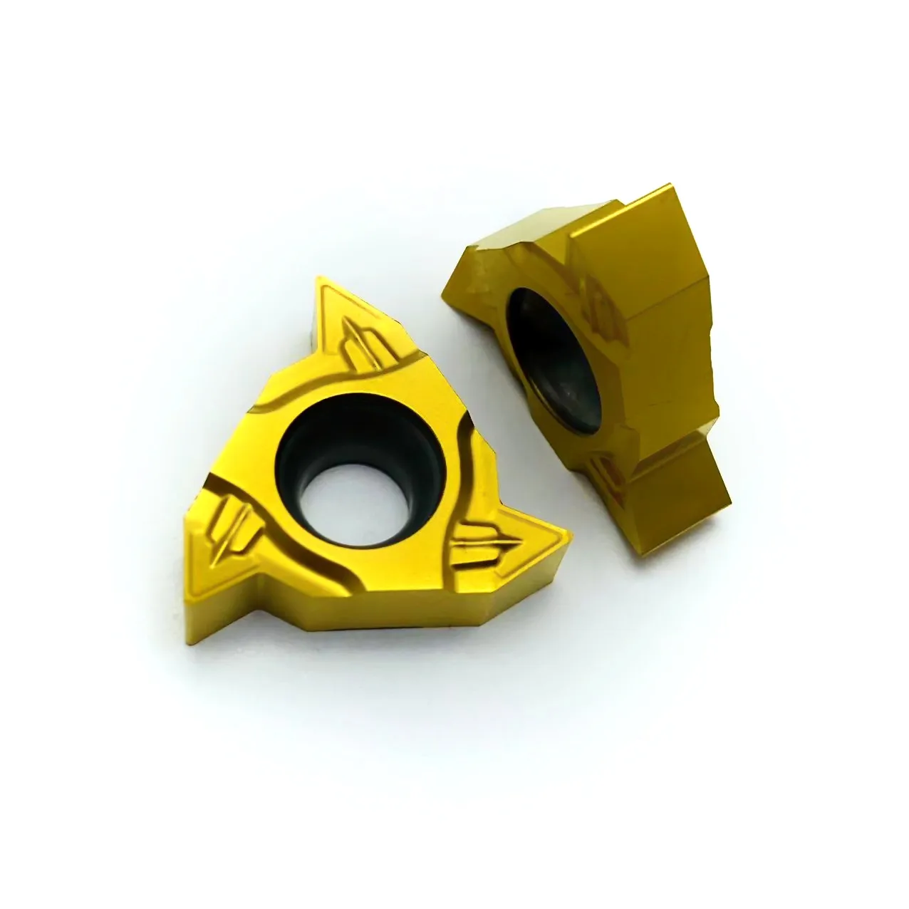 

RT16.01W G60 YBG201 = 16ER G60 RT16.01N 100% original carbide inserts YBG201=Machining: stainless steel, steel, cast iron, etc.