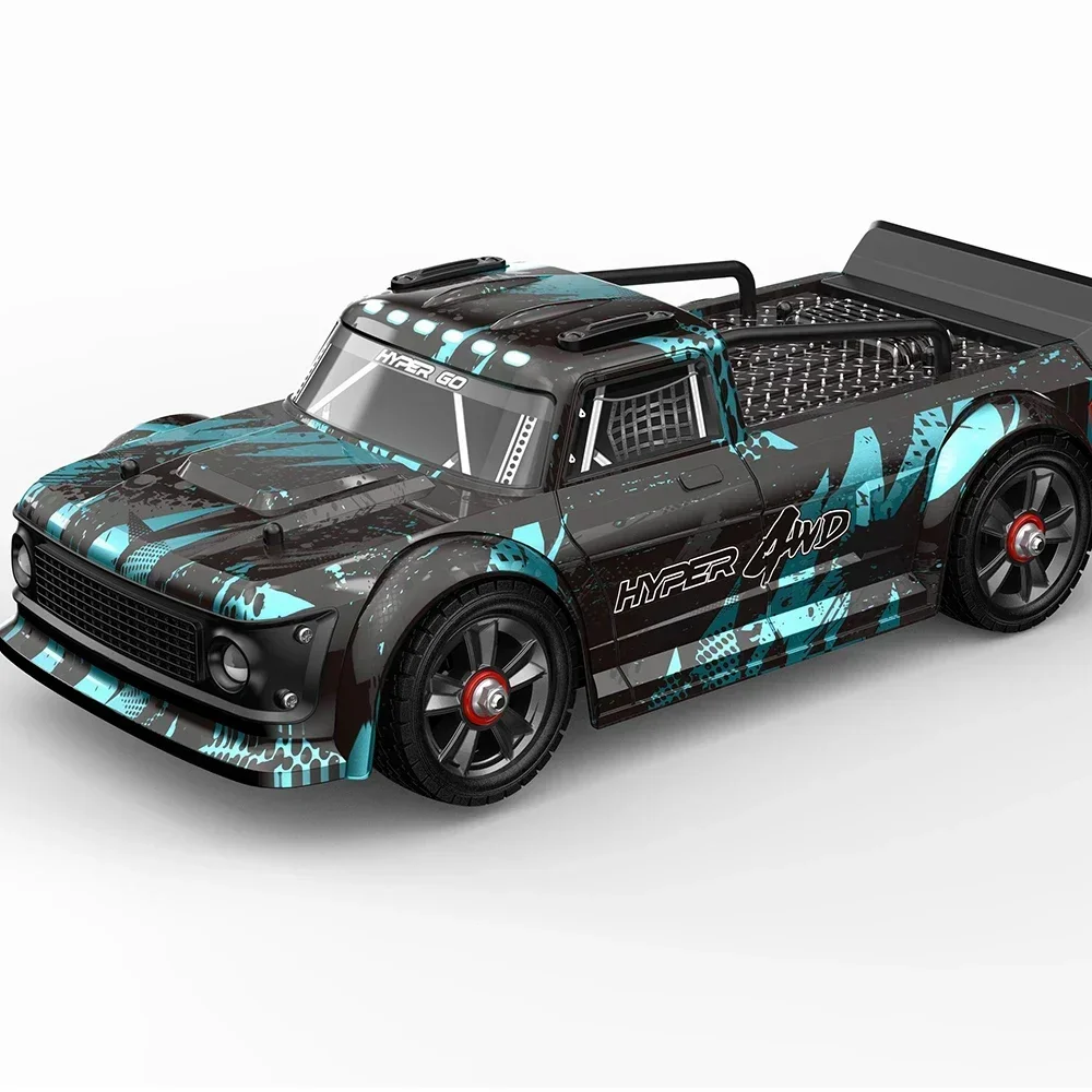 Racing 14301 14302 RC Car Toy Hyper Control High Off-road Car 1/14 Truck Go Speed Brushless Hobby Electric Remote 3