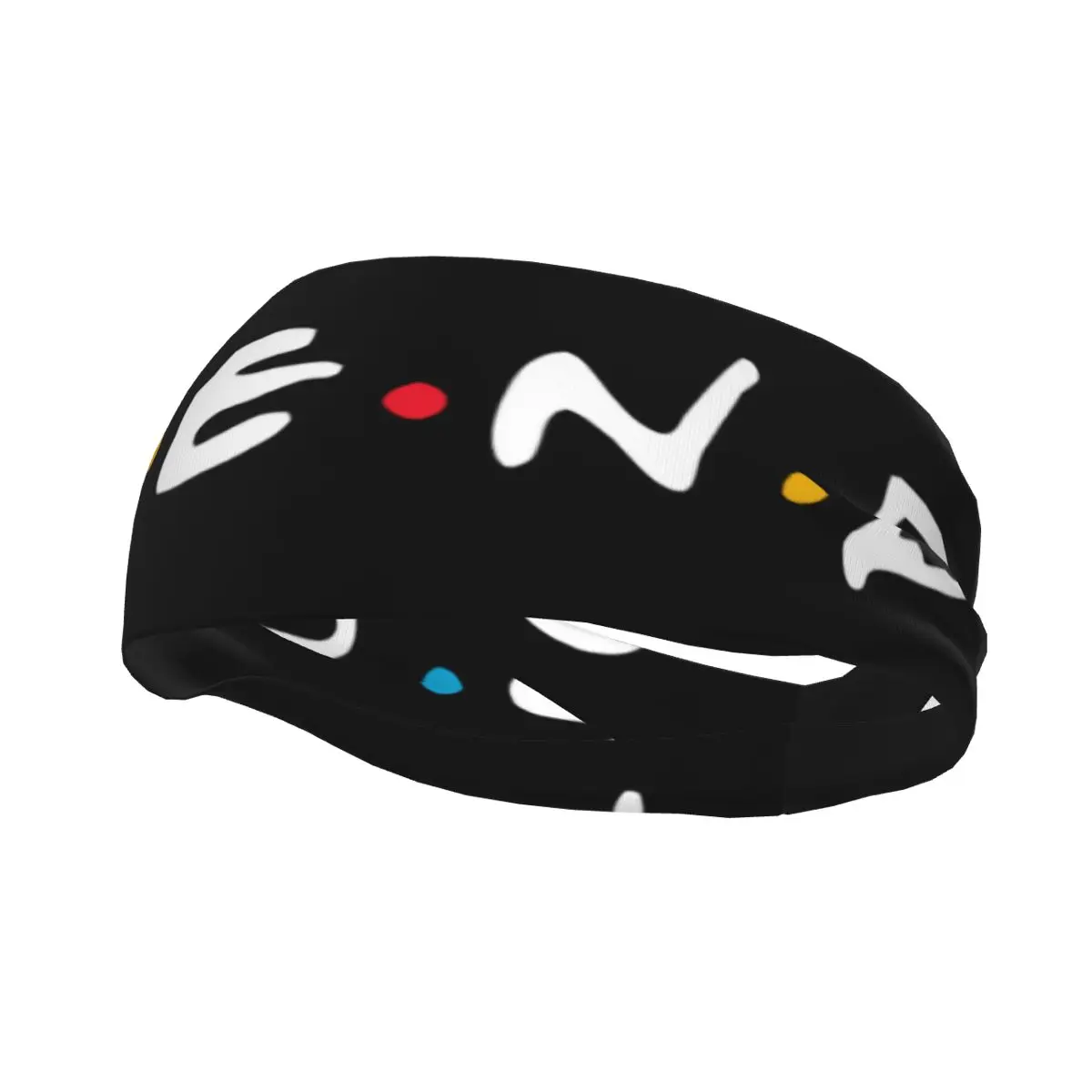 

Friends Tv Show Men Sweatband Sweat Headband Elasticity Yoga Basketball Running Sport Hair Band Headwear Sports Safety
