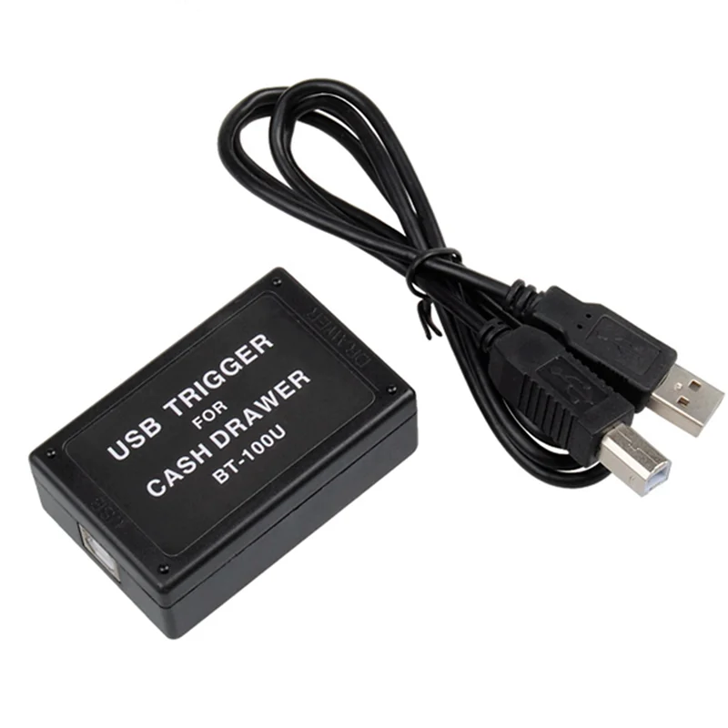 USB 인터페이스 서랍 트리거가 포함된 B50B-2X BT-100U 현금 서랍 드라이버 트리거