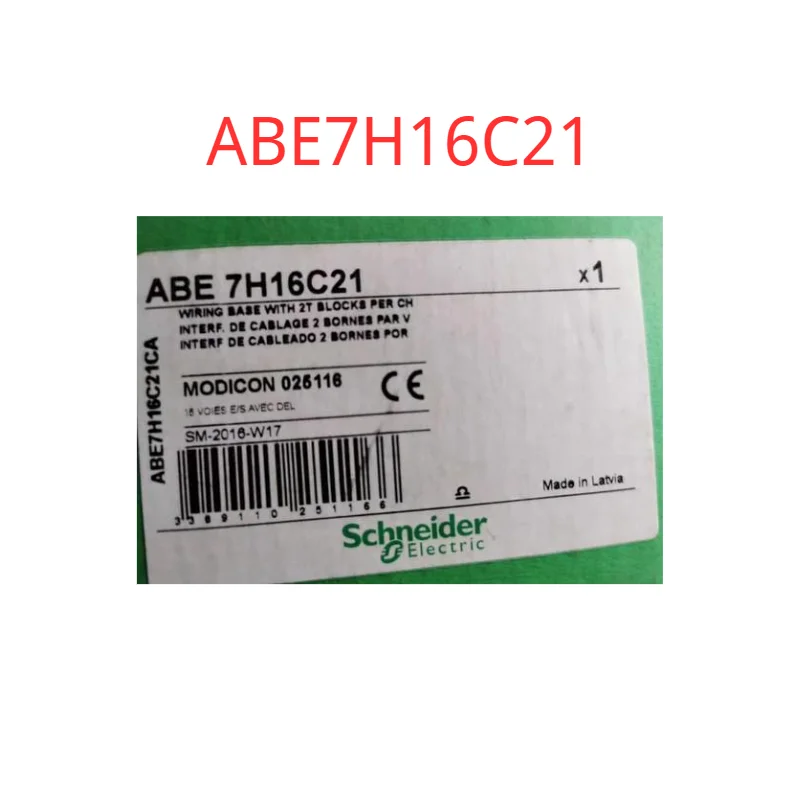 

Совершенно новый, ABE7H16C21, оригинальный.