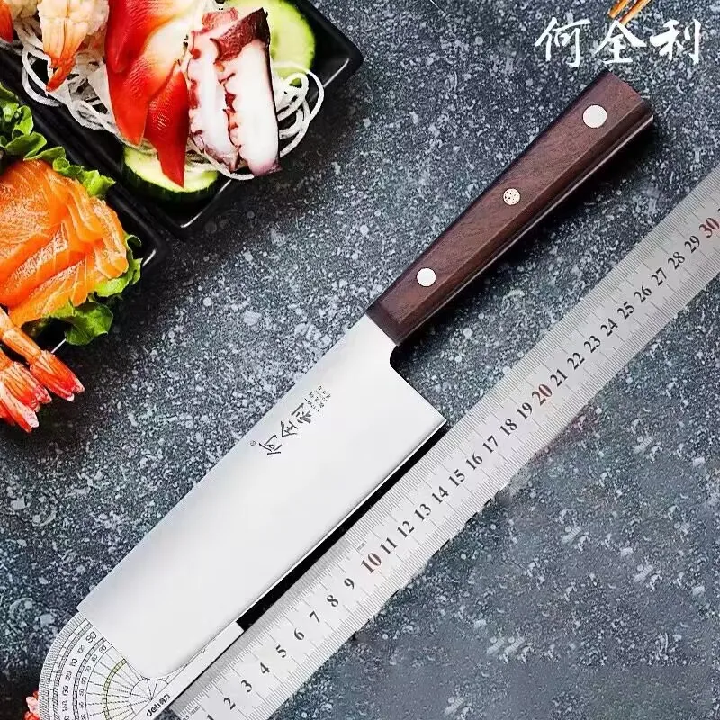 

Kitchen Chef Knife Handmade Forged Stainless Steel Meat Cleaver Vegetables Slicer Professional Butcher Knife for Home Restaurant