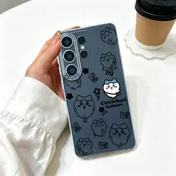 Cute C - Chiikawas Phone Cover Case - Galaxy Note10+ (Mix01)