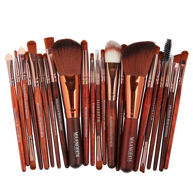 Makeup Brushes Set 22pcs Make Up Brush Tools Kits for Face Eye Eyeshadow Eyeliner Cosmetics Brushes Maquiagem
