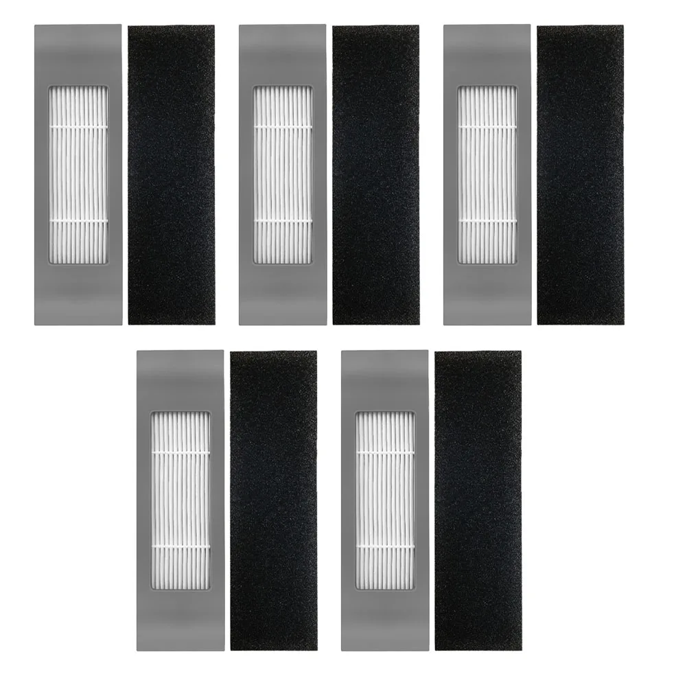 

5PC Vacuum Cleaner Filters Replacement For DEEBOT OZMO 920 950 T8 AIVI Max T9 T5 N5 N7 N8+ N8 Pro Plus DX55 Home Cleaning Tool