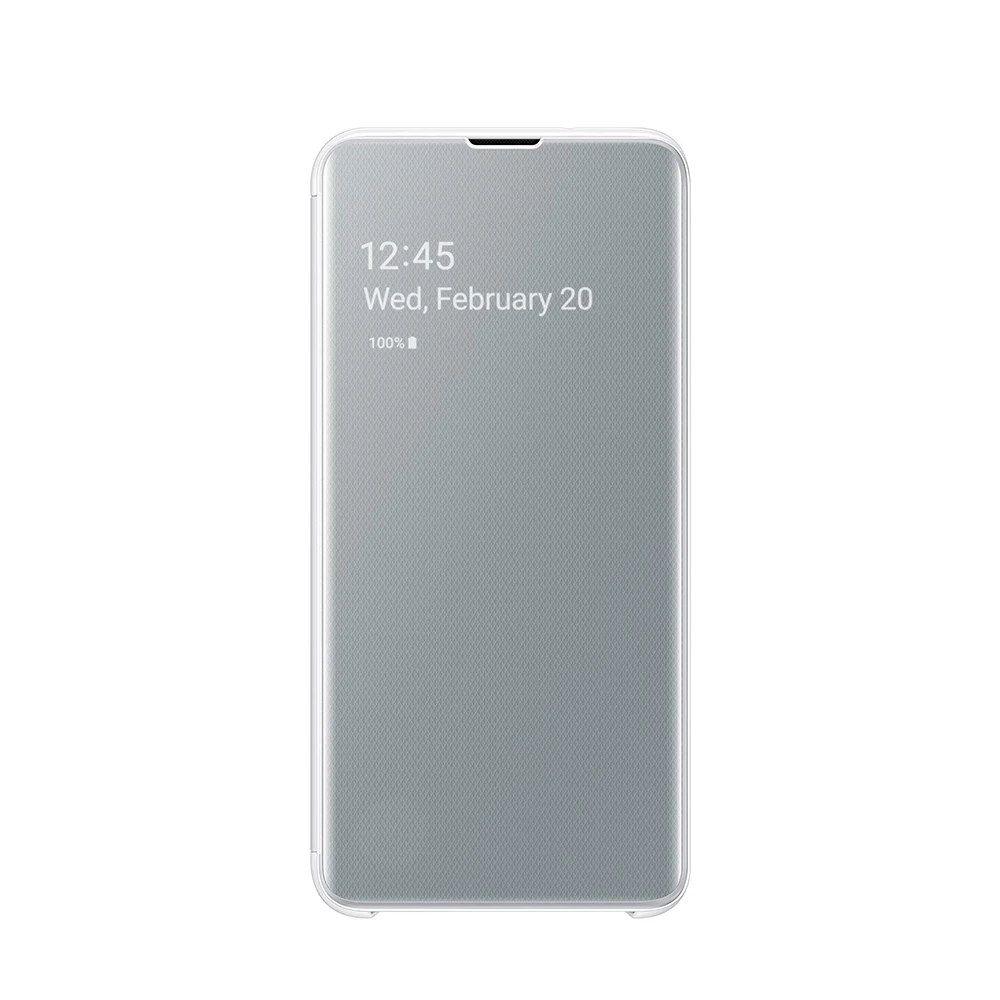 Original Samsung Clear View Cover For Galaxy S10+ (S10Plus) EF