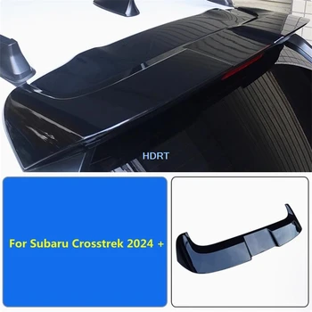 Stile auto Tetto Coda Ala Copertura Spoiler Posteriore Piastra di Protezione Decorazione Accessori Adesivo Esterno Per Subaru Crosstrek 2024 +