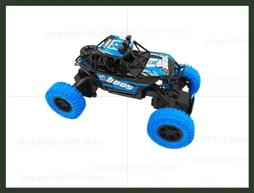 子供向けホットRCレーシングカー、オフロードリモコンカー、カラフルなLEDライト、ゴムタイヤ、男の子へのギフト、屋外遊び用おもちゃ