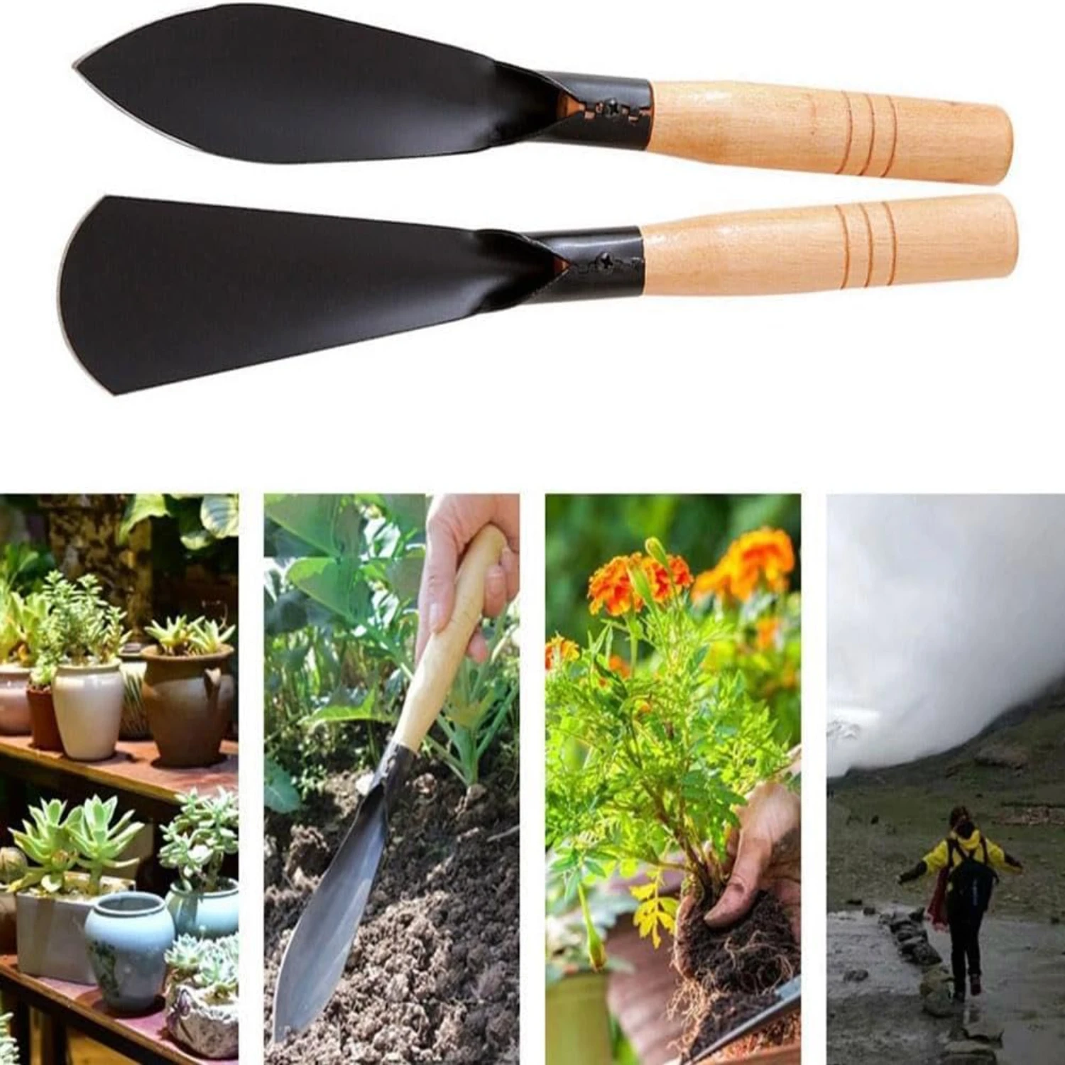 Enhance Your Gardening Game Today with this Comprehensive, Durable, and Versatile Garden Tool Set-Easily Plant, Prune, and Cul