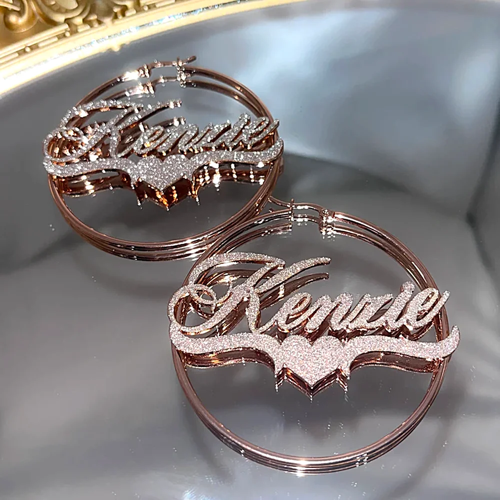 Bracciale Polsino Personalizzato In Acciaio Inossidabile Con Incisione - Regalo Con Nome/Data/Frase