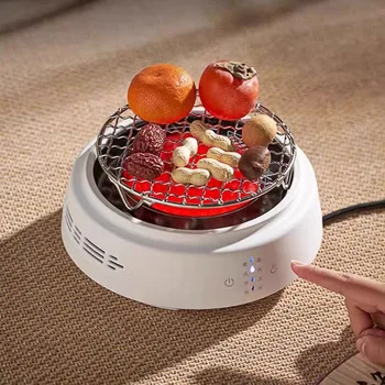 1500W Electric Ceramic Stove Home Tea Stove Office Tea Brewer Electric Heating Plate Suitable For Tea/Coffee Auto Keep Warm 1