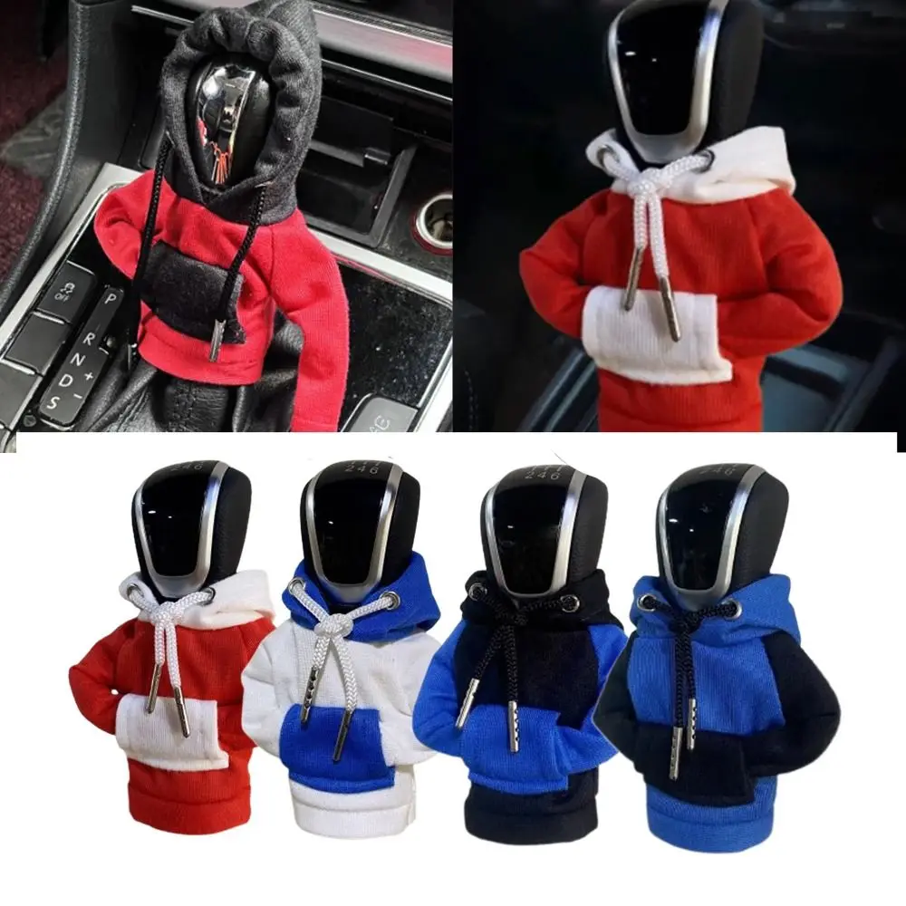 Gear Stick Hoodie, Universele Vleermuis Auto Gear Shift Cover, Shift