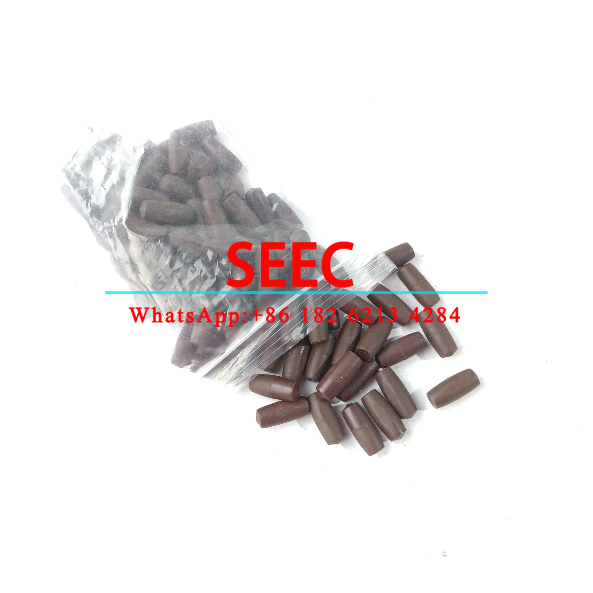 SEEC Escalator Spindle Cushion Shock-absorbing Pad Bean 10*24 mm OD 10MM L 24MM