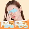 Light Blocking Breathable Sleep Mask Summer Lunch Break To Relieve Eye Fatigue Lutein Herbal Eye Patch 1