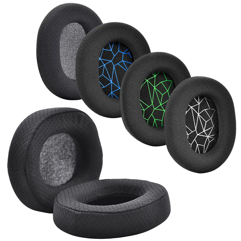 Memory Foam Earpads for SteelSeries Headsets Replacement